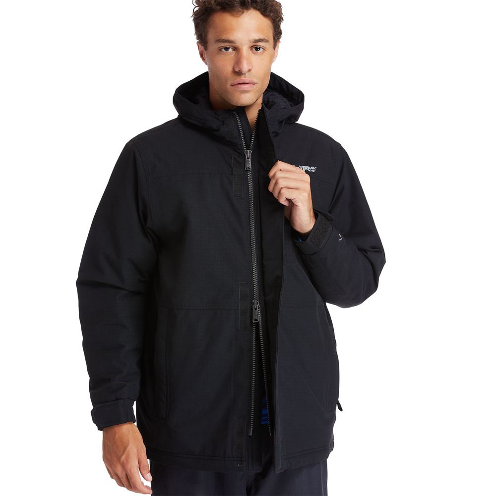 Timberland Mens Jackets PRO® Split System Insulated - Black - India BN5306294